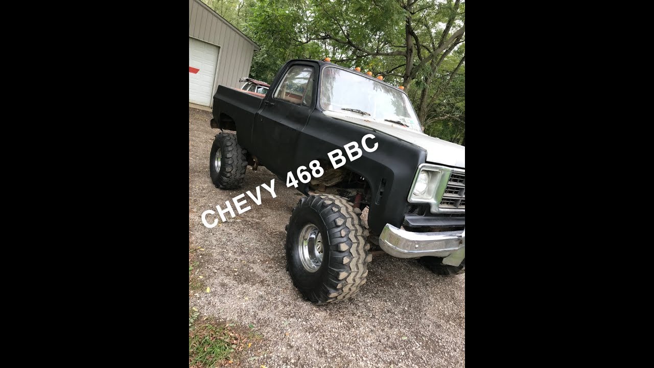 chevy-468-big-block-chevy-burnout-youtube