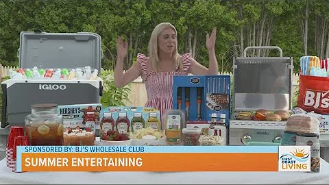 BJ's Wholesale Club has everything you need for summer entertaining
