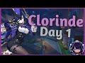 Clorinde explained day 1 tc