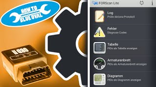 Anleitung: FORScan Lite Installieren / Einrichten - OBD II / ELM327 Diagnose App für Ford (Android)