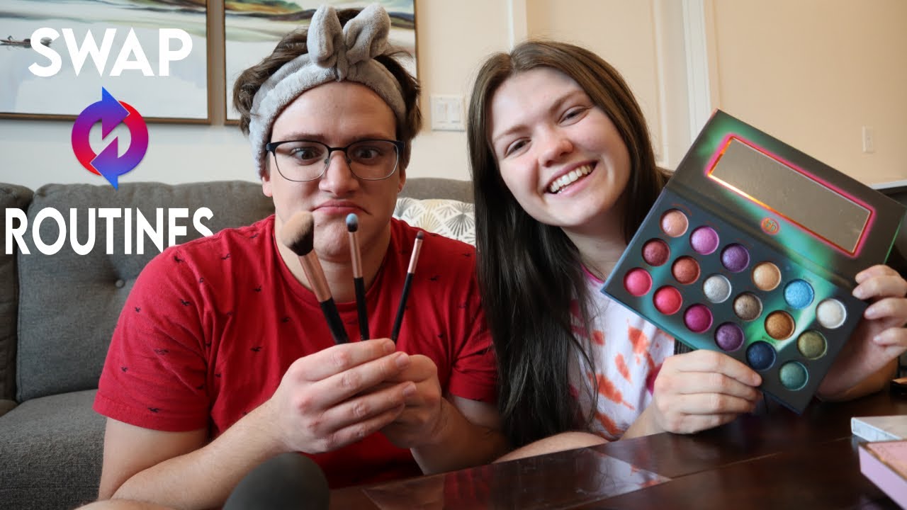 We SWAPPED Morning Routines, and here's how it went... | Audrey and ...