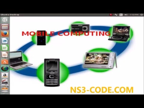 MOBILE COMPUTING PROJECTS USING NS3 SIMULATOR