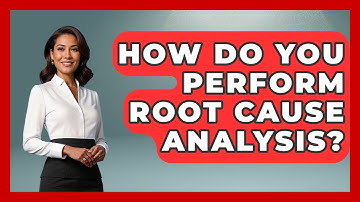 How Do You Perform Root Cause Analysis? - Customer Support Coach