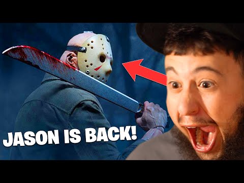 THIS NEW FRIDAY THE 13TH GAME IS WILD!