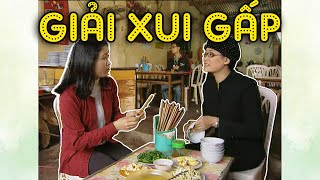 Hài VTV | GIẢI XUI GẤP | Gặp nhau cuối tuần VTV | Hài VTV