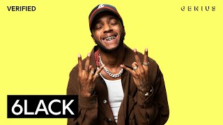6LACK “Since I Have A Lover&quot; Official Lyrics &amp; Meaning | Verified