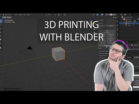 3D Printing Tips in Blender