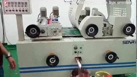 Tutorial video of Roller coater 4- How to clean coating roller?