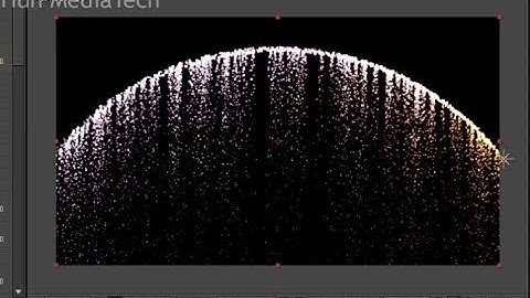 [애펙 트랩코드] 디즈니 인트로 아치 파티클 만들기:파티큘러(Particular Disney Movie intro Arch Particle-After Effects)