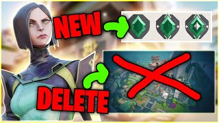 VALORANT Patch Notes 5.0 | New Rank & Huge Changes, Split Removed, 'Pearl' Map & Bug Fixes