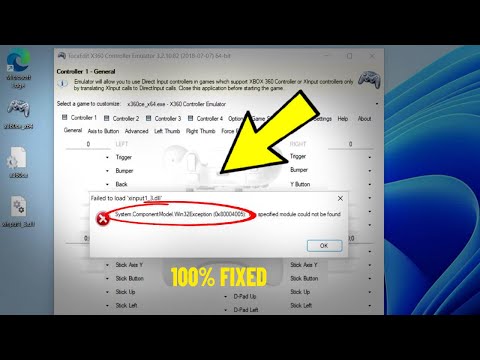 Fix Error 0x80004005 x360ce in Windows 11 / 10 / 8 / 7 | How To Solve X360CE (0x80004005) error ✅