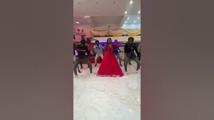 thaai kelavi welcome dance 🤩#trending #wedding #reels #dance #welcomedance#marriage  #shorts #viral