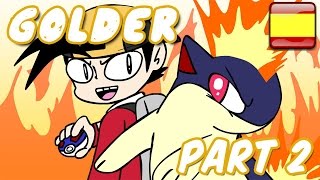 Parodia Pokémon Español - Pokémon Golder | #2 - LAS AVENTURAS DE HORO CONTINÚAN