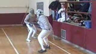 Fencing Match 11308 Bout 3