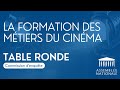 Table ronde avec des reprsentants dcoles de formation aux mtiers du  cinma