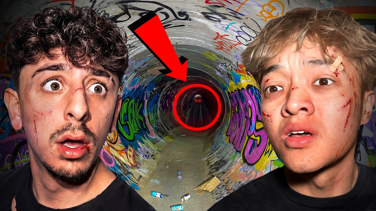 FaZe Rug Took Me To His Haunted Tunnel!