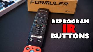How To Reprogram Formuler Ir Remote Buttons
