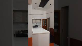 Modern Kitchen Tour: Red Floors &amp; Minimalist Design @olivepaintings