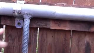 How to make a double gate latch cheap