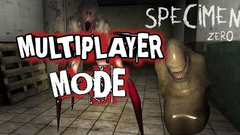 How to Play With your Friends in SPECIMEN ZERO CREATE/JOIN ROOM | SPECIMEN ZERO -MULTIPLAYER HORROR