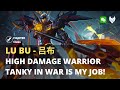 Lu bu build and gameplay honor of kings       cn server