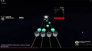Download Lagu Robeats! CS: [Light] Noisestorm - Barracuda (BaniiYanii) 99.31% FC MP3