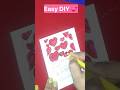 Easy DIY Idea💕|#easy #art #painting #shorts #ytshorts #viral #trending