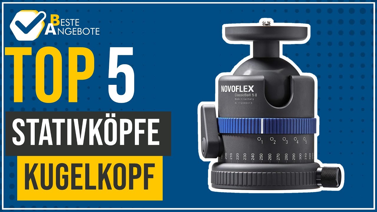 Stativköpfe Kugelkopf - Top 5 - (BesteAngebote)