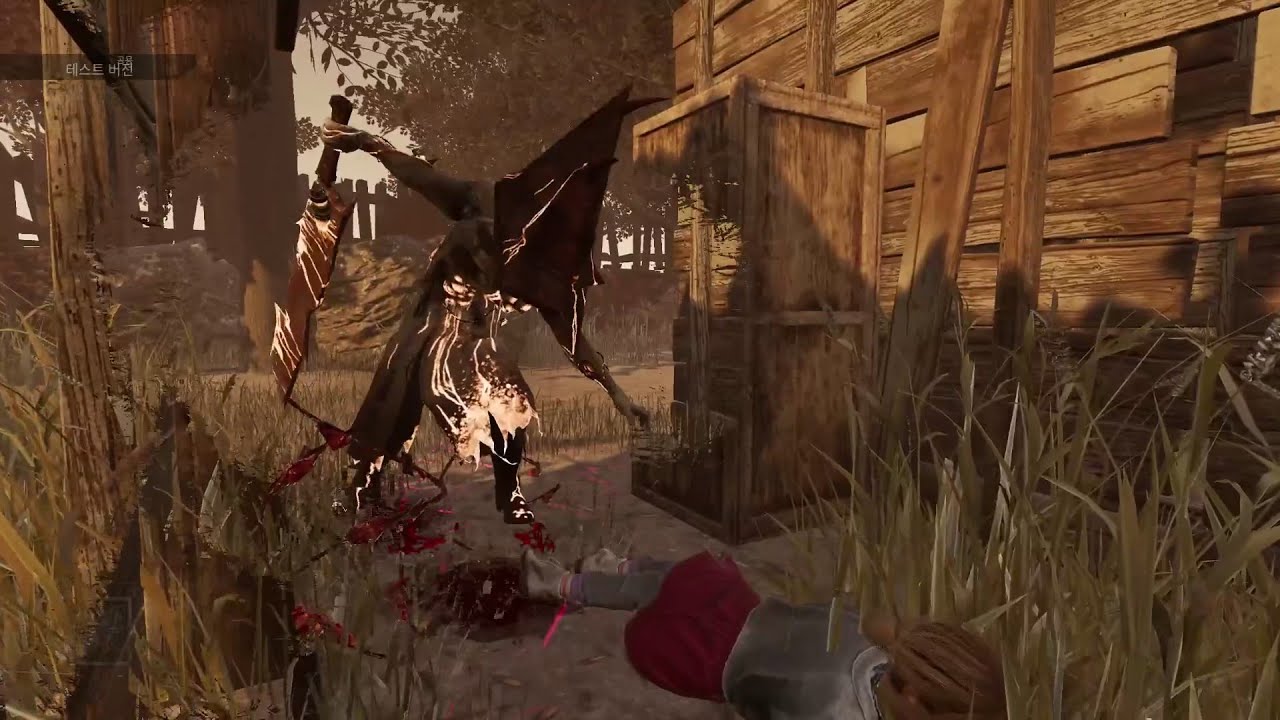 [데바데 2대8] 반으로 갈라져서 죽어