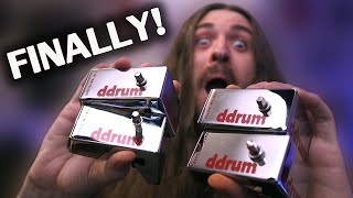 New Drum Triggers after 13 Years!!