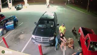 ATTACK CAUGHT ON CAMERA, ARRESTS MADE