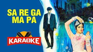 Sa Re Ga Ma Pa - Karaoke With Lyrics Kishore Kumar Lata Mangeshkar Old Hindi Song Karaoke