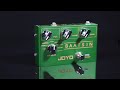 Joyo r11 baatsin  8 in 1 overdrive pedal