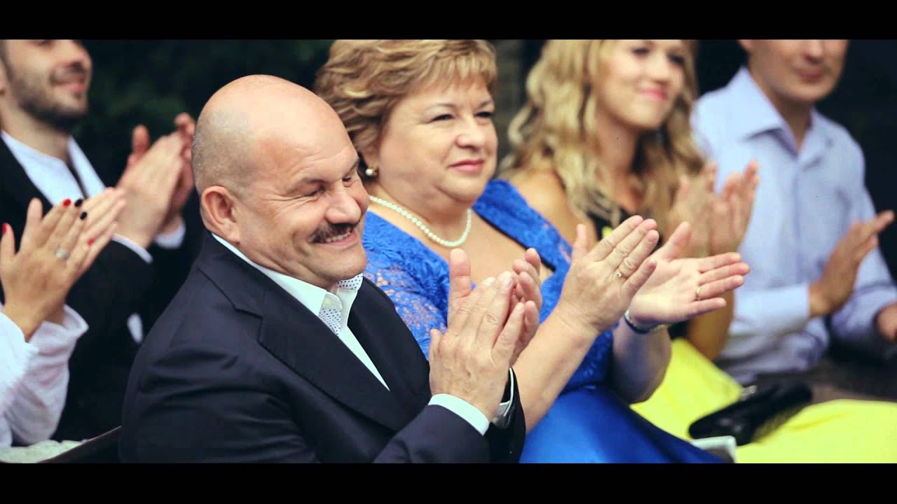 Ирина и Денис свадебный клип