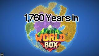 1,760 Years in WorldBox | 0.51.2 Update Timelapse