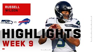 Russell Wilson Highlights vs. Bills | NFL 2020 Highlights