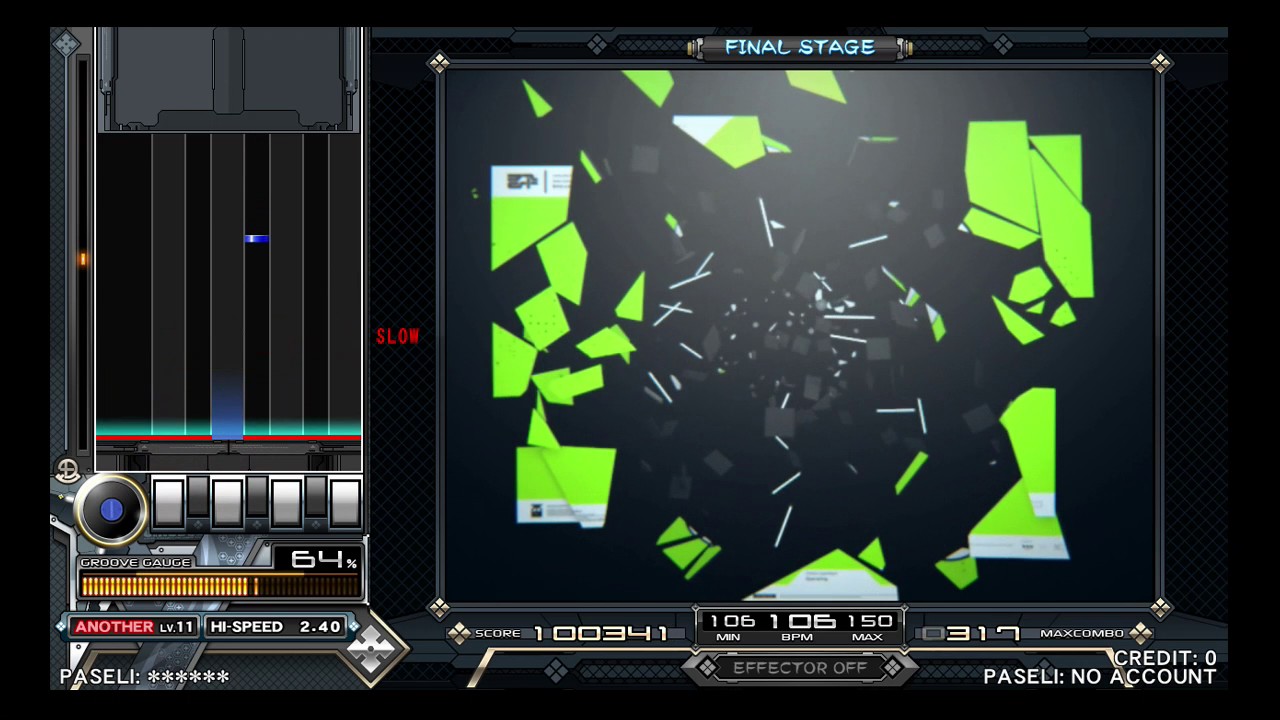 beatmania IIDX 24 SINOBUZ BREAK OVER SPA 正規