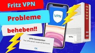 Fritz VPN Probleme? So löst ihr die Fritz!Box VPN Verbindungsprobleme! screenshot 4