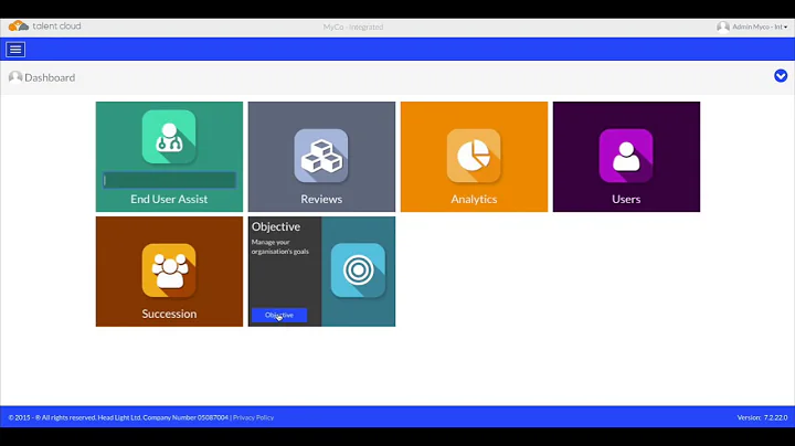 Cascading Organisational Objectives - Making People Accountable for their Performance