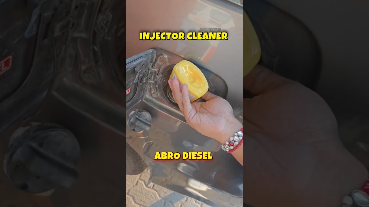 Abro Diesel Injector Cleaner Kaise Use Kare In Diesel car #shorts #automobile #toyotainnova #carcare