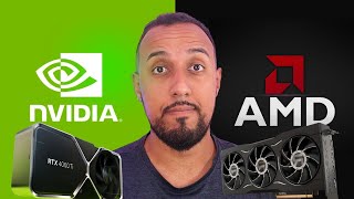 COMO ESCOLHER UMA PLACA DE VÍDEO ! AMD OU NVIDIA ? COMO SABER QUAL É MAIS FORTE PELO NOME DA PLACA..