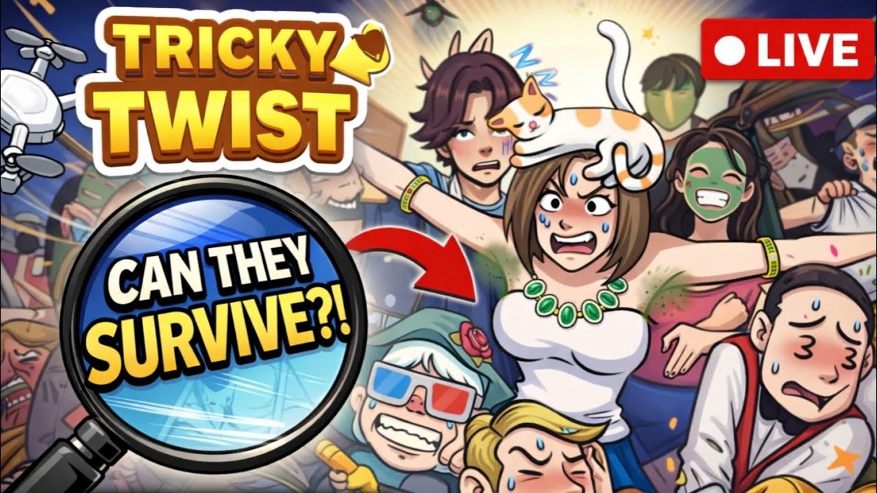 TRICKY TWIST PUZZLE GAME SERU