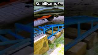 Stabilisator = Verschränkungsverhinderer...Suzuki Jimny Sway Bar #Shorts