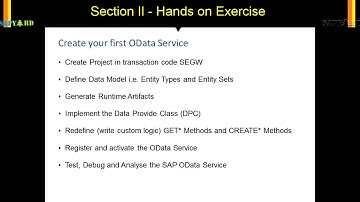 013 OData Part 2 Agenda