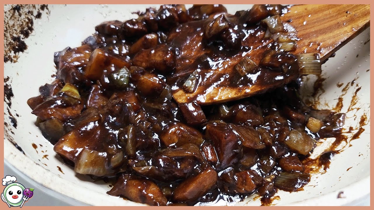 [쿠킹] 짜장면 (블랙데이)