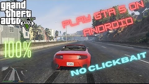 How To Play GTA 5 On Android |Using Emulator | 100 % Working Trick | No Clickbait |