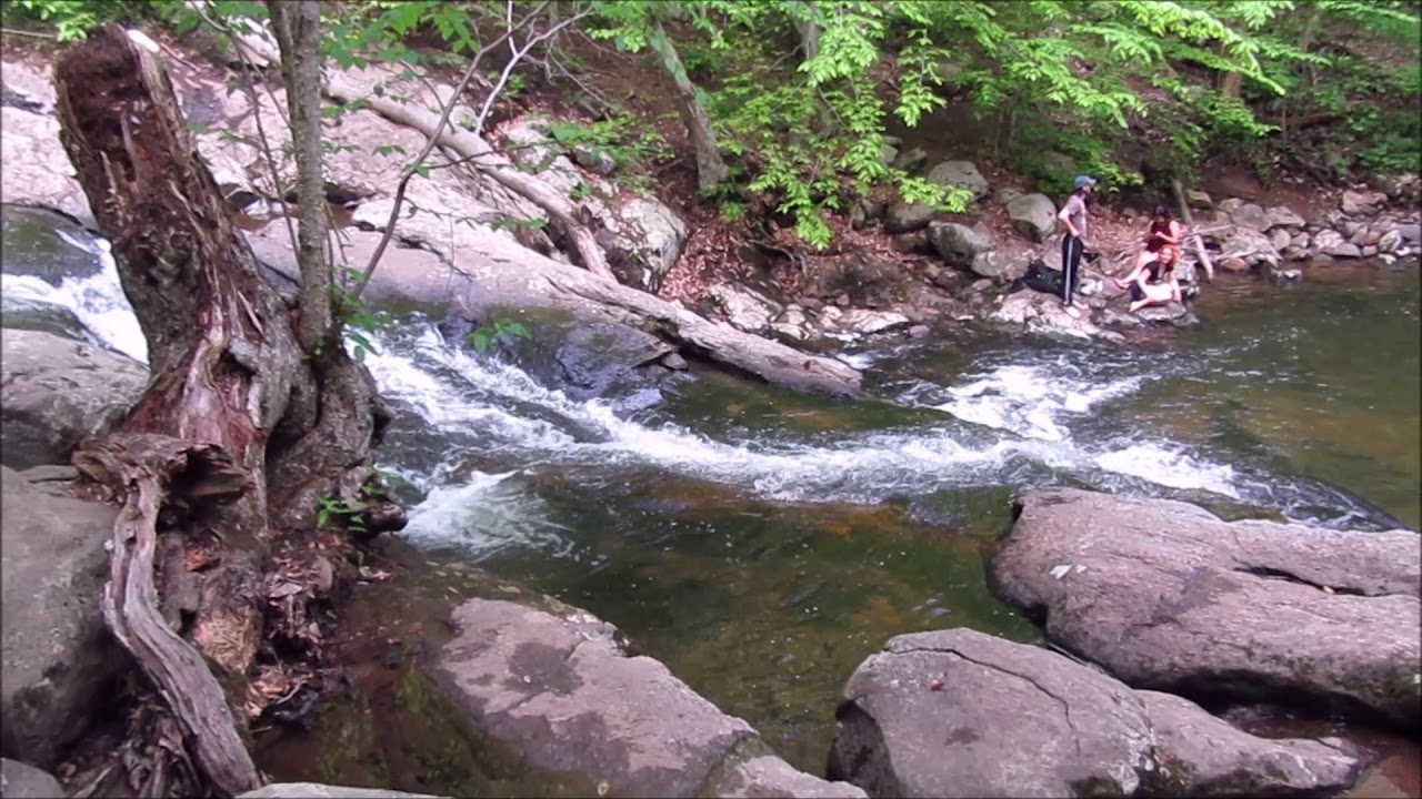 Visiting India Brook and Buttermilk Falls, Mendham, New Jersey, May 25