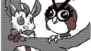 Inaru's Flipnote - The Hoothoot