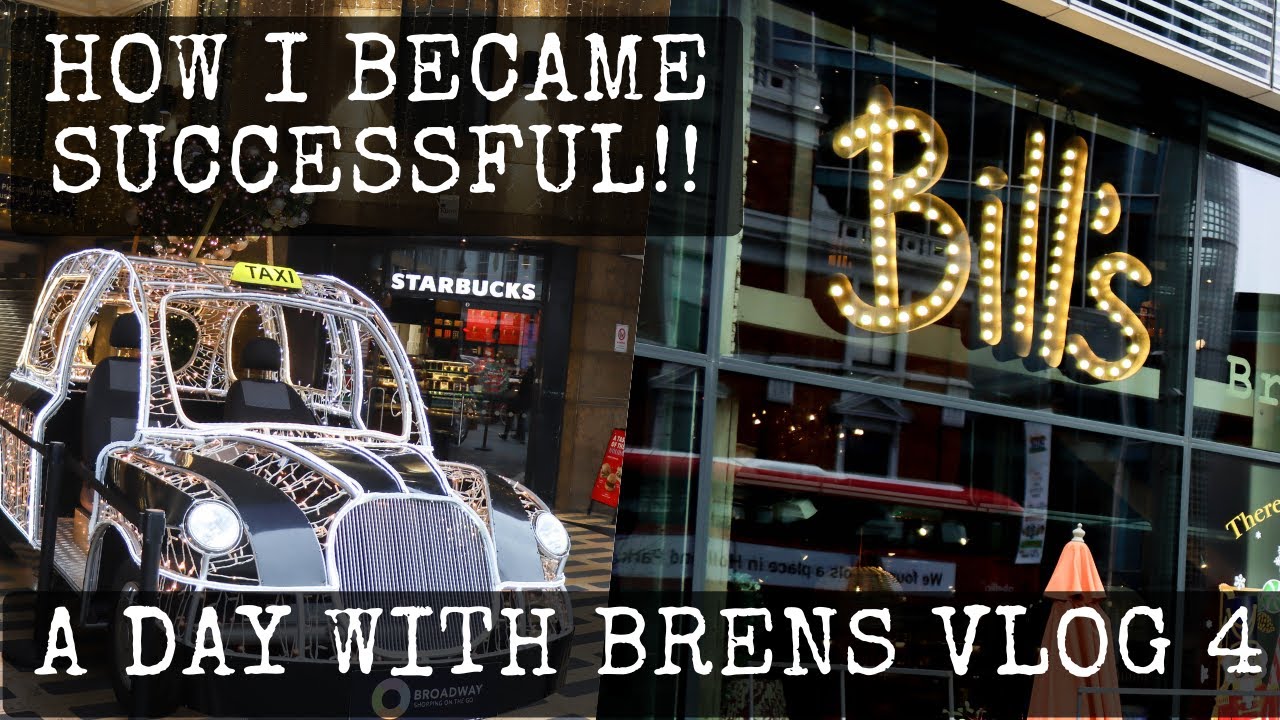 A Day With Brens Vlog 4 -  How I Became Successful & Fitness First Hammersmith - Brens World