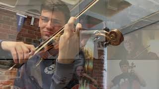 Brandeis Virtual Orchestra: Bach Double Concerto in D Minor Mvt 2